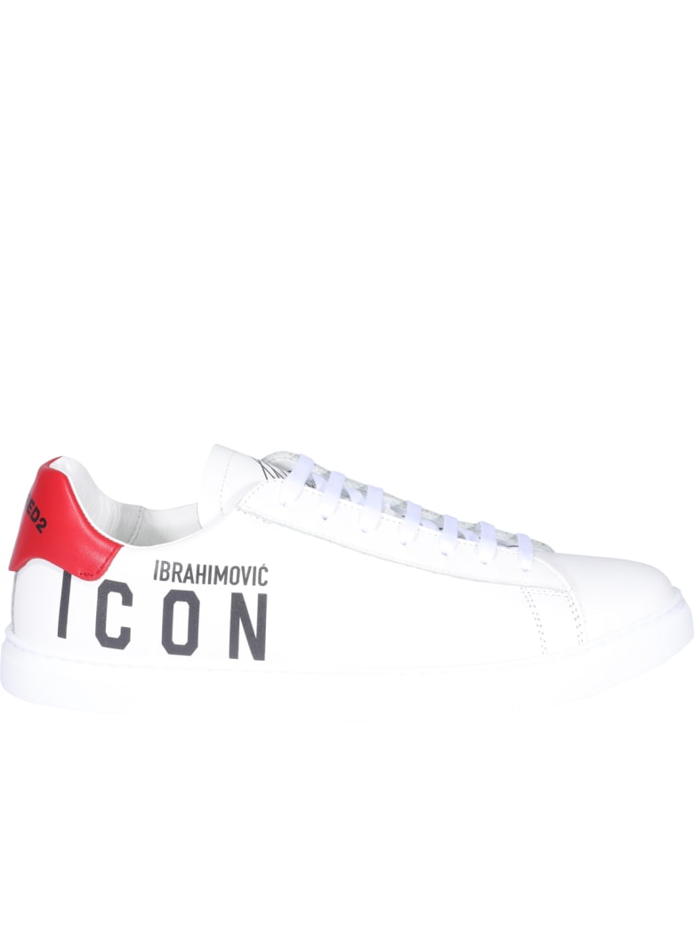Dsquared2 New Tennis Logo Icon Sneakers