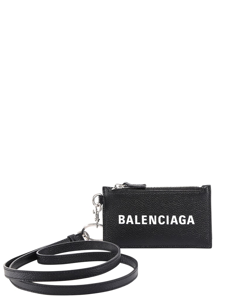 Balenciaga Cardholder - NERO/BIANCO