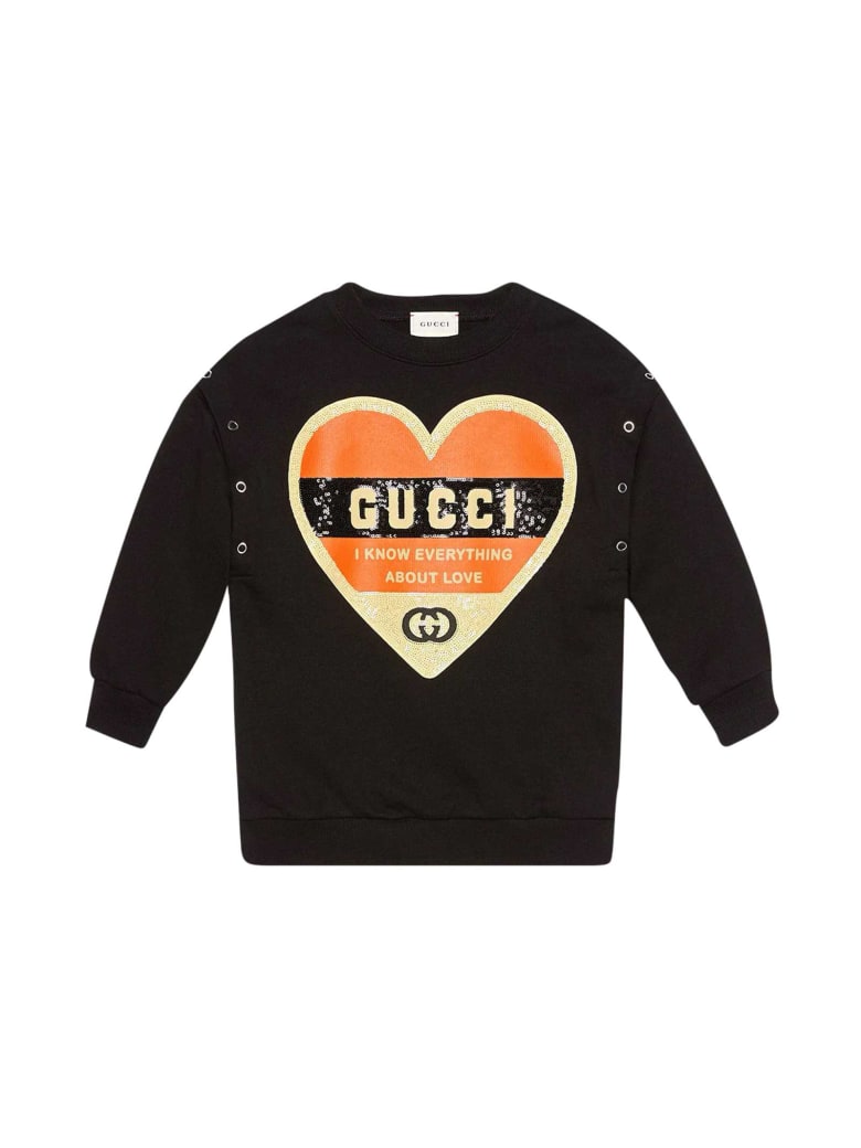 Gucci Black Sweatshirt - Nero