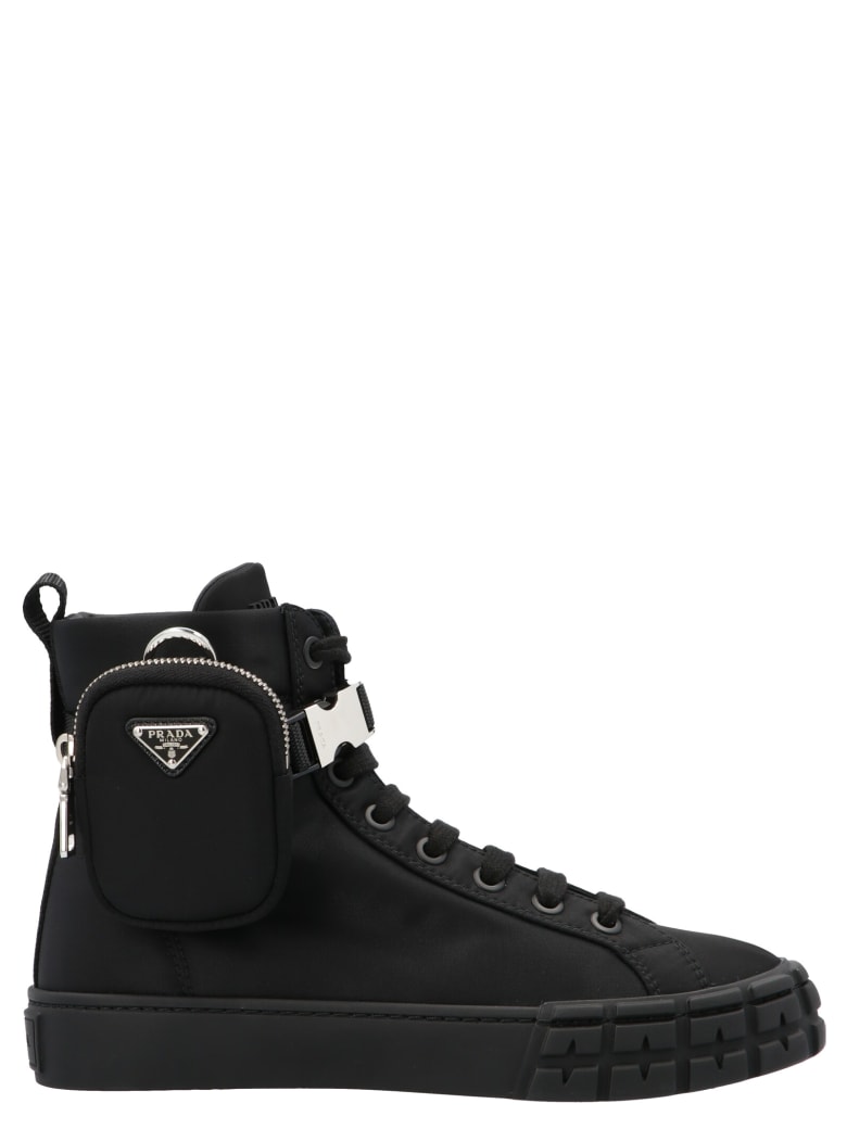 prada cassetta wheel sneakers