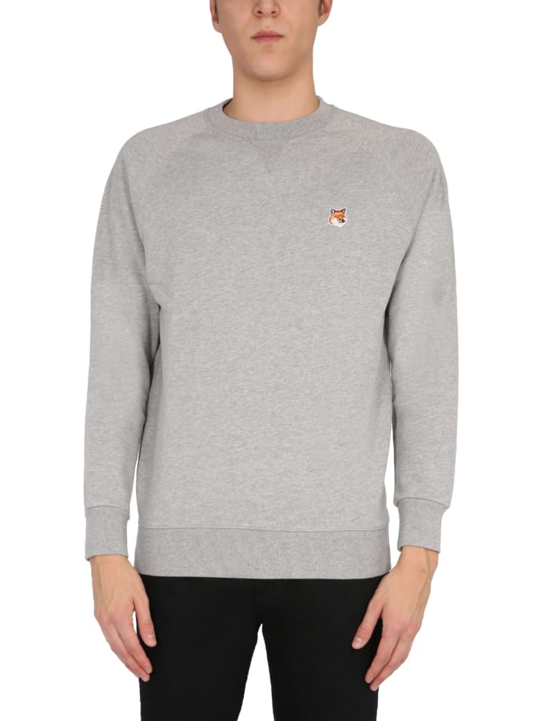Maison Kitsuné Crew Neck Sweatshirt