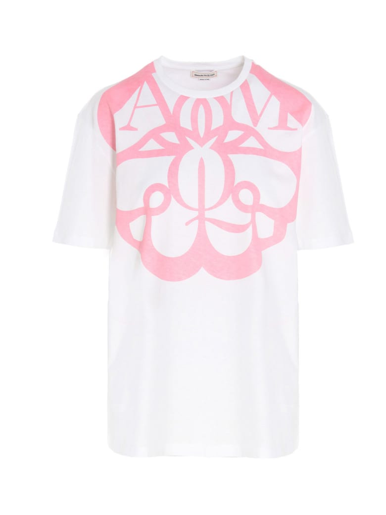 Alexander McQueen T-shirt - Pink