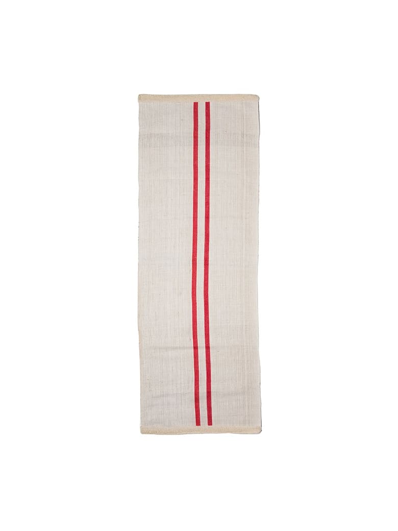 Le Botteghe su Gologone Runner Bread 140x50 Cm - Cream