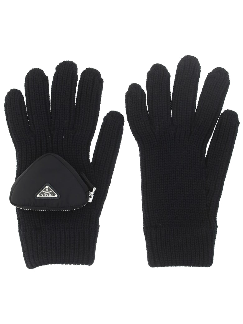 Prada Gloves - Nero