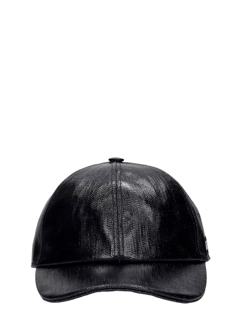 DRKSHDW Hats In Black Cotton - black