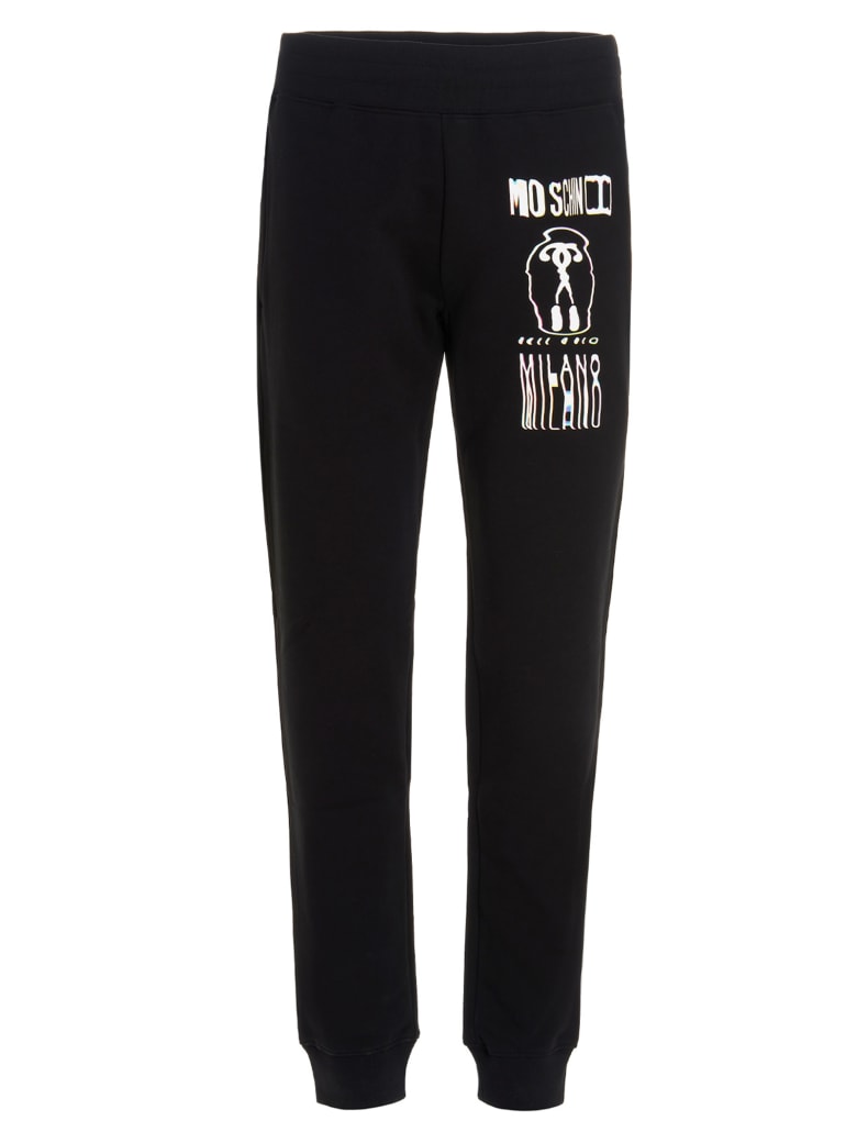 Moschino 'optical' Pants - Black