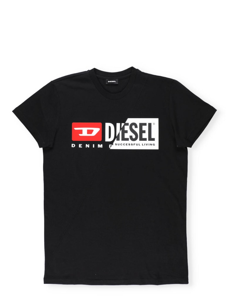 Diesel Logo T-shirt - Black