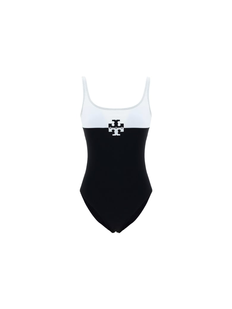 Tory Burch Swimsuit - Black/white