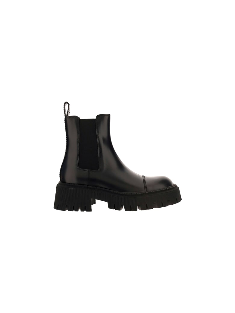 Balenciaga Track Bootie - Black