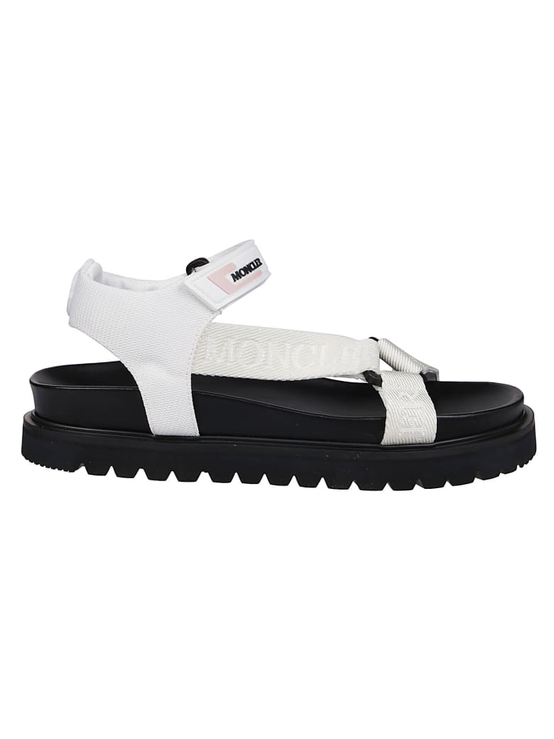Moncler Sandals Flavia - Bianco