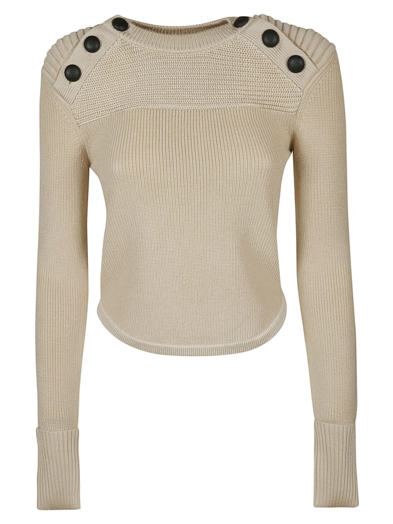 Isabel Marant Hatfield Pullover - Ecru