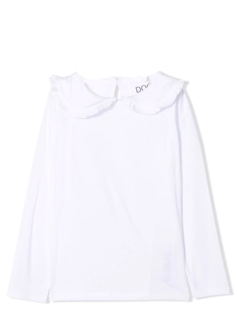 Douuod Top With Peter Pan Collar - Bianca