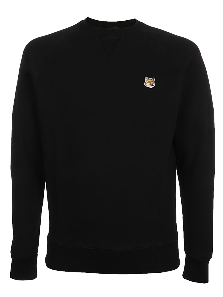 Maison Kitsuné Sweatshirt Fox Head Patch