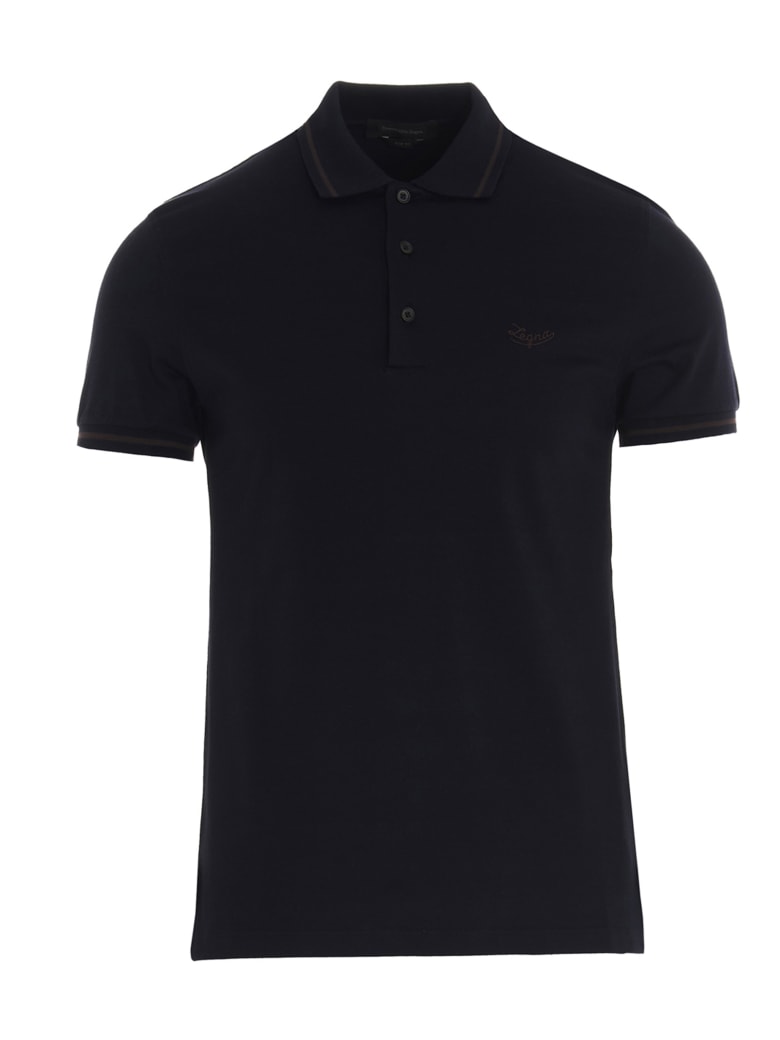 Ermenegildo Zegna Polo - Blue