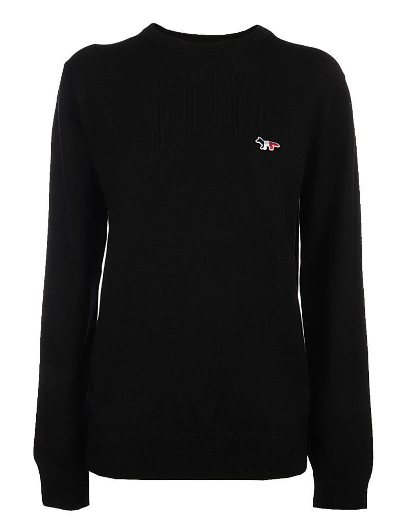Maison Kitsuné Tricolor Fox - BK