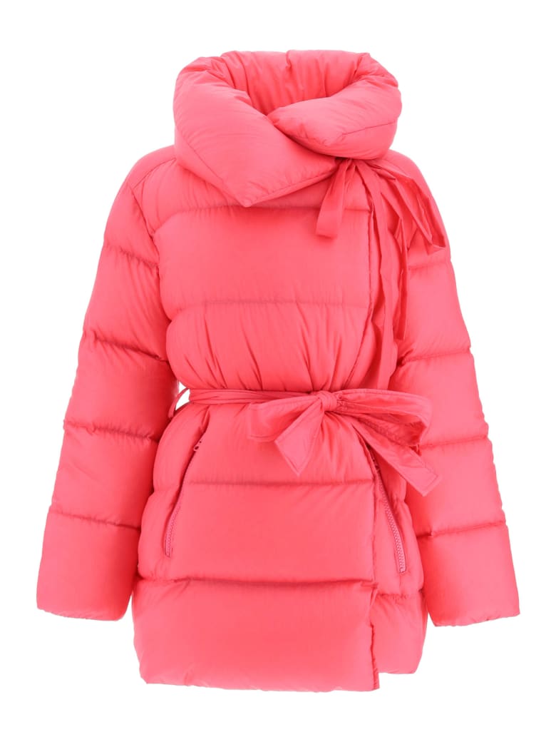 Bacon Puffa Midi Down Jacket - FUXIA (Fuchsia)