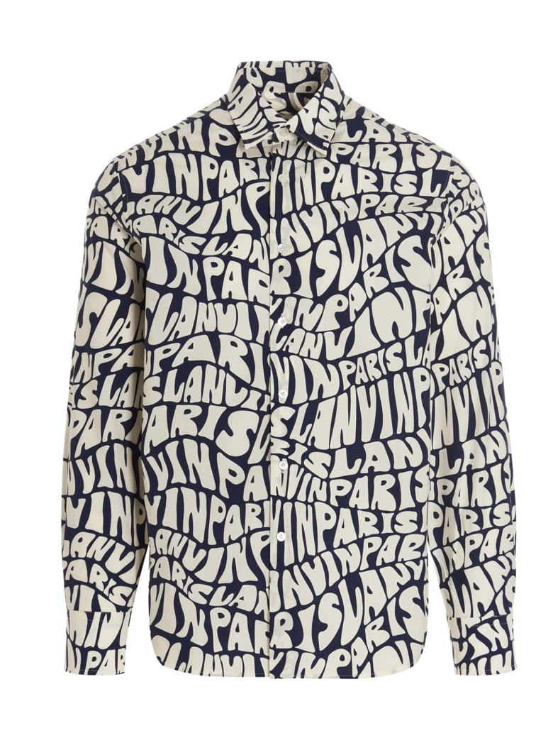 Lanvin Shirt - Blue