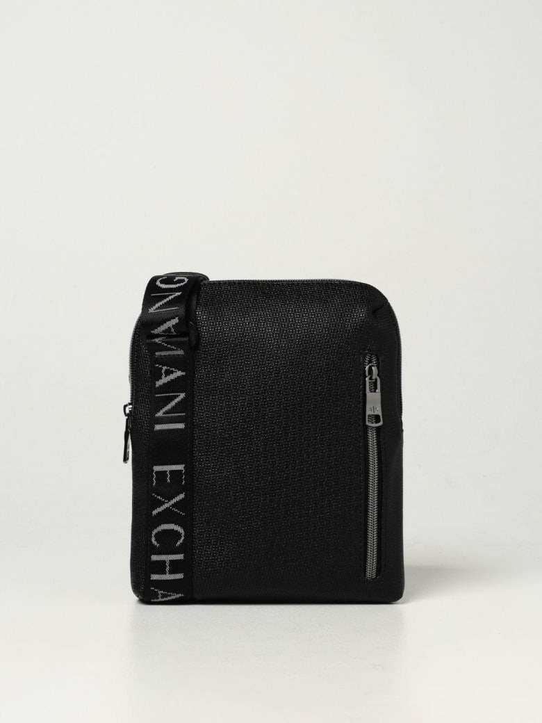 armani exchange pouch