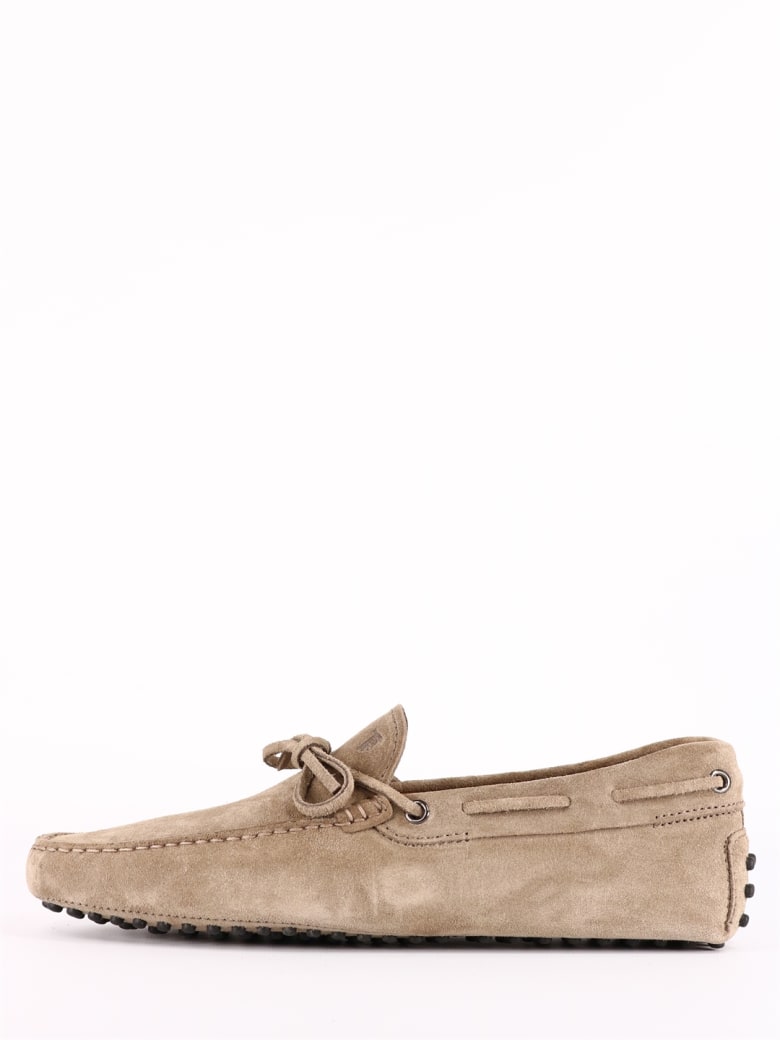 Tod's Gommino Loafer Beige