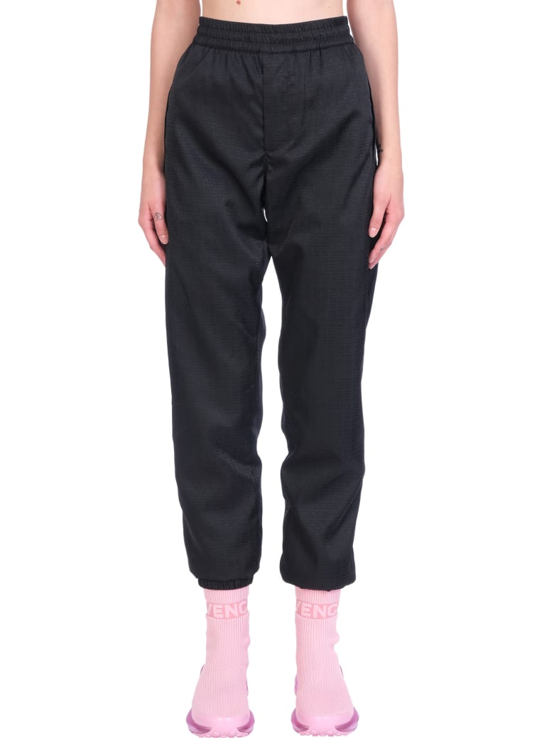 Givenchy Pants In Black Polyester - black