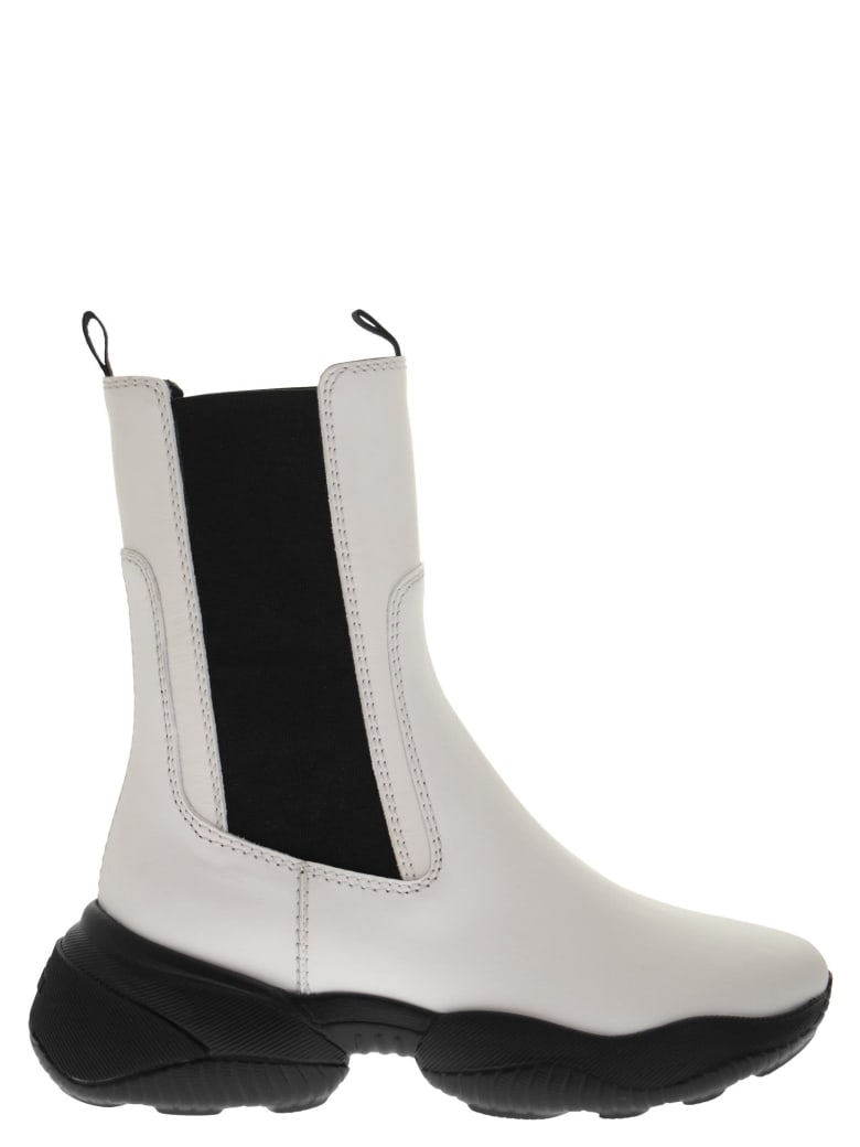 hogan ankle boots