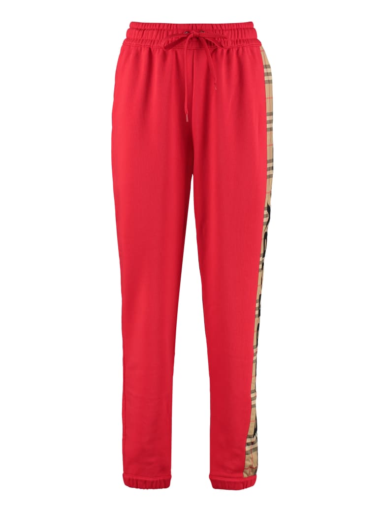 burberry track pants