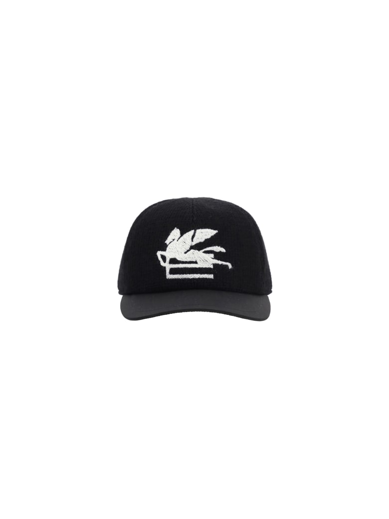Etro Baseball Hat - Black
