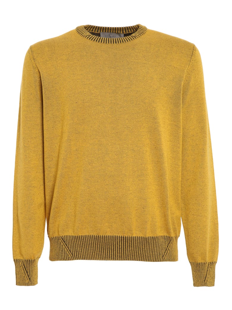 Canali Roundneck - Giallo
