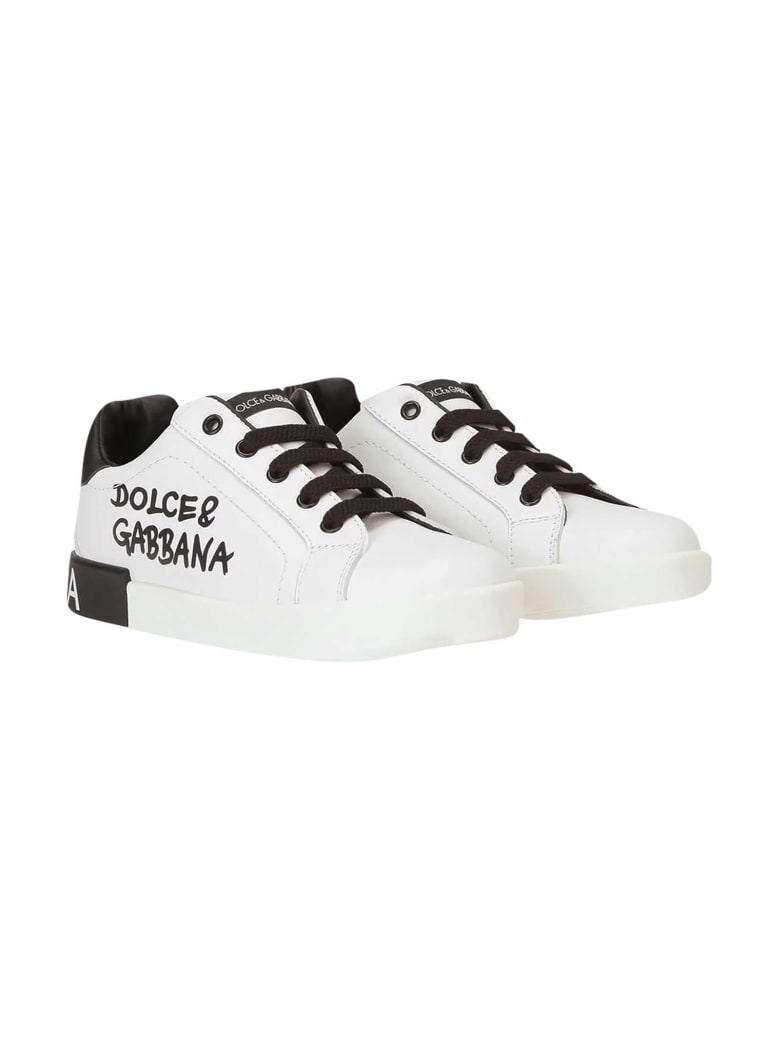 Dolce & Gabbana Portofino Sneakers - Bianco