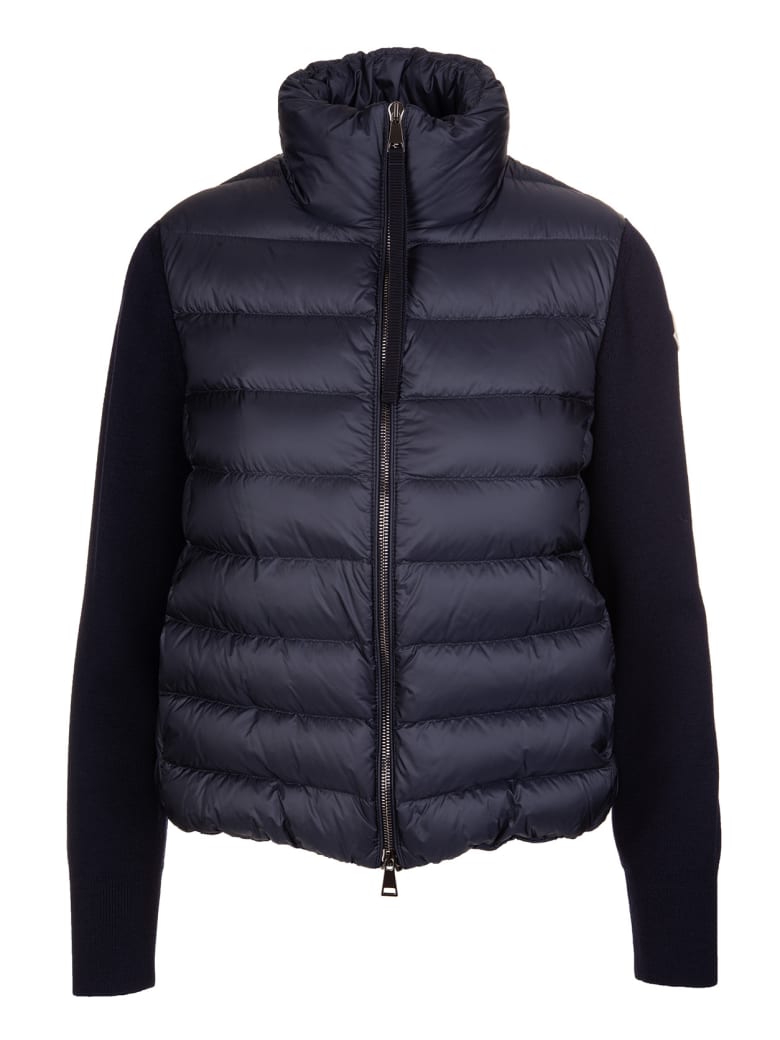 Moncler navy cardigan Clearance
