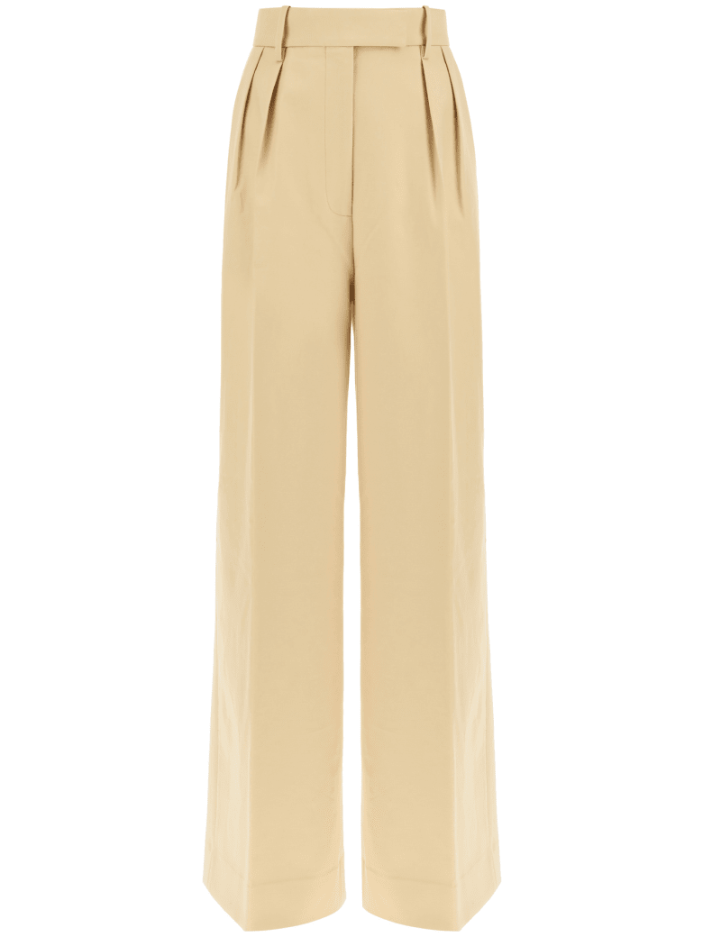 Khaite Teyana Trousers - SAND (Beige)