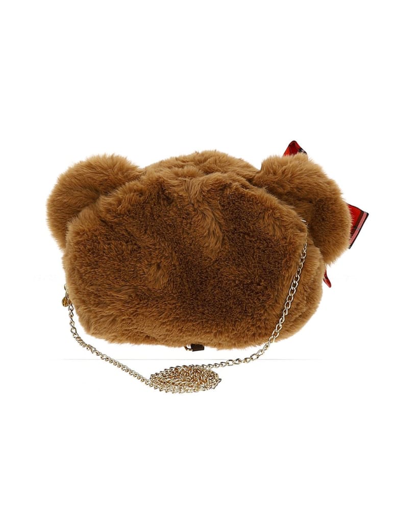 Monnalisa Orsetto Bag - Brown