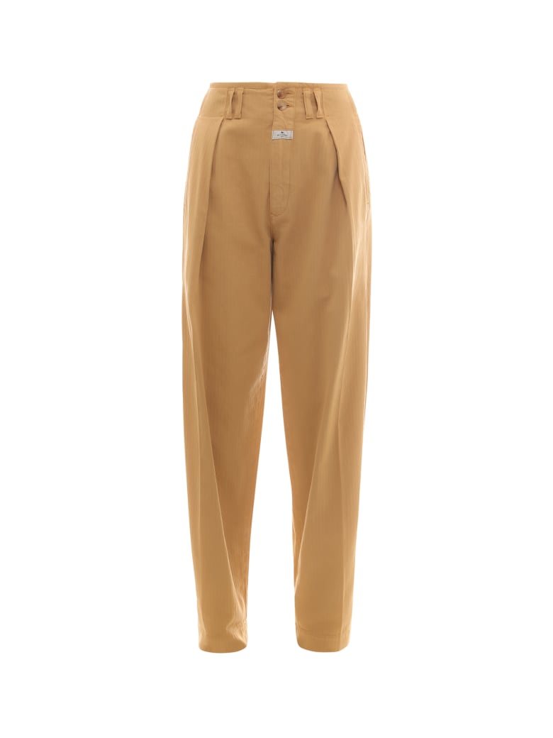 Etro Trouser - Beige