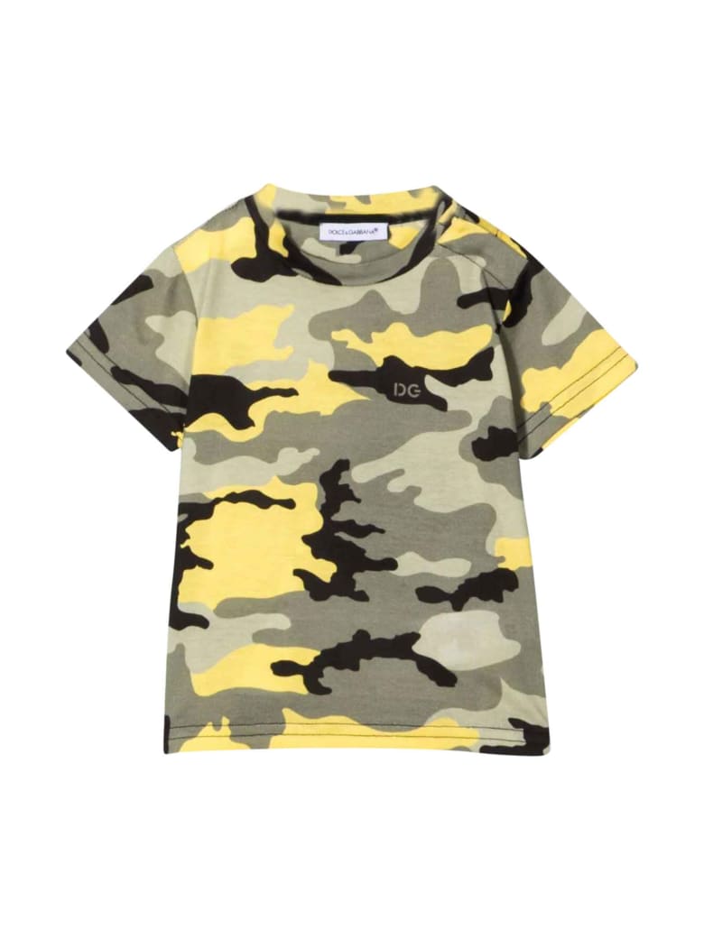 Dolce & Gabbana Newborn T-shirt - Camouflage