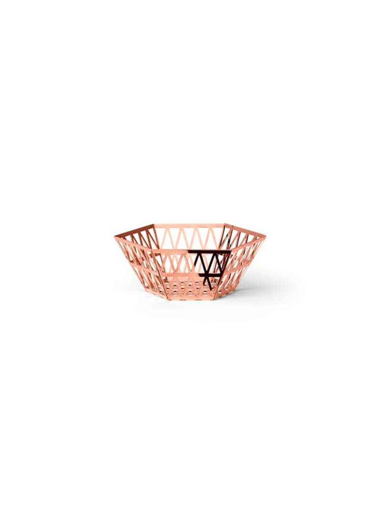 Ghidini 1961 Tip Top - Tall Tray Rose Gold - Rose gold
