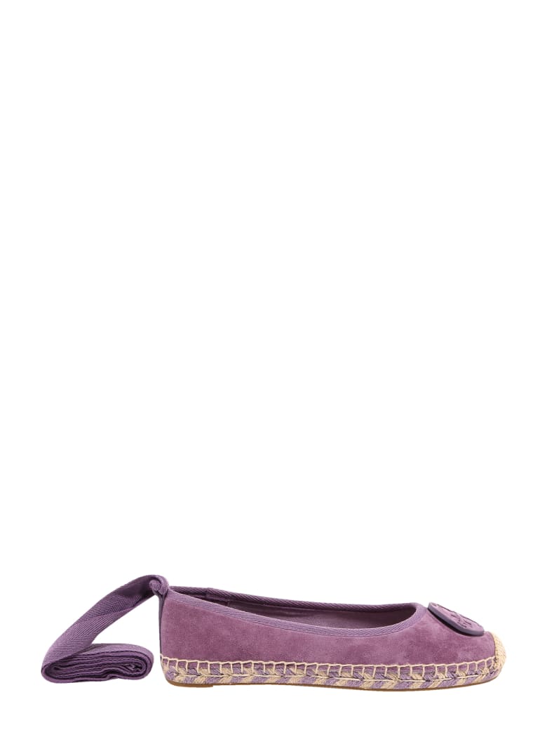 Tory Burch Minnie Espadrillas - Purple