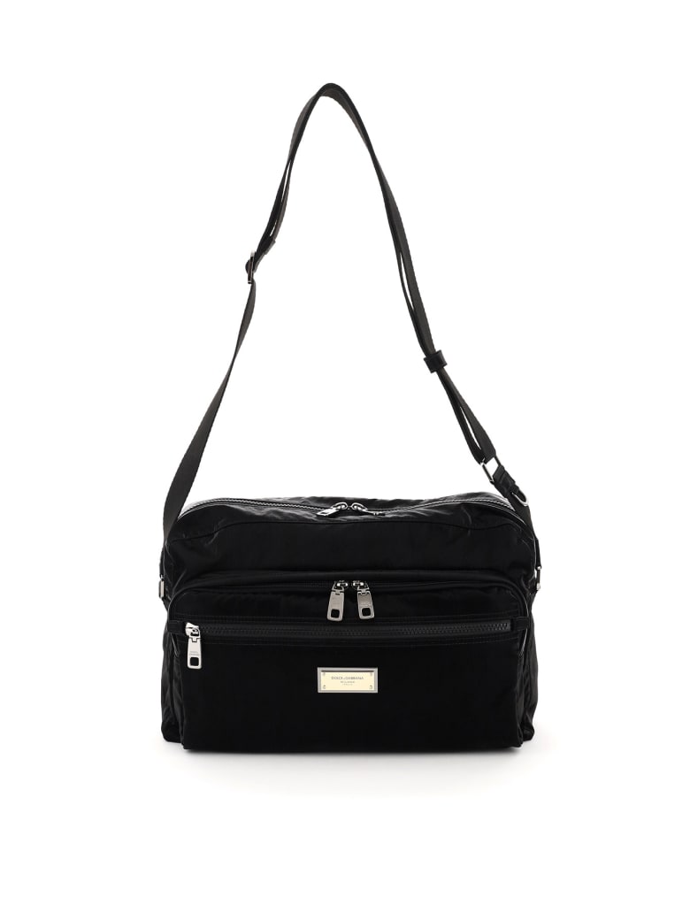 Dolce & Gabbana Nylon Samboil Bag - Nero.