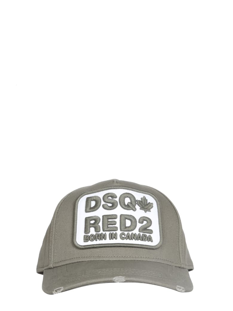 Dsquared2 Baseball Cap - VERDE MILITARE CHIARO
