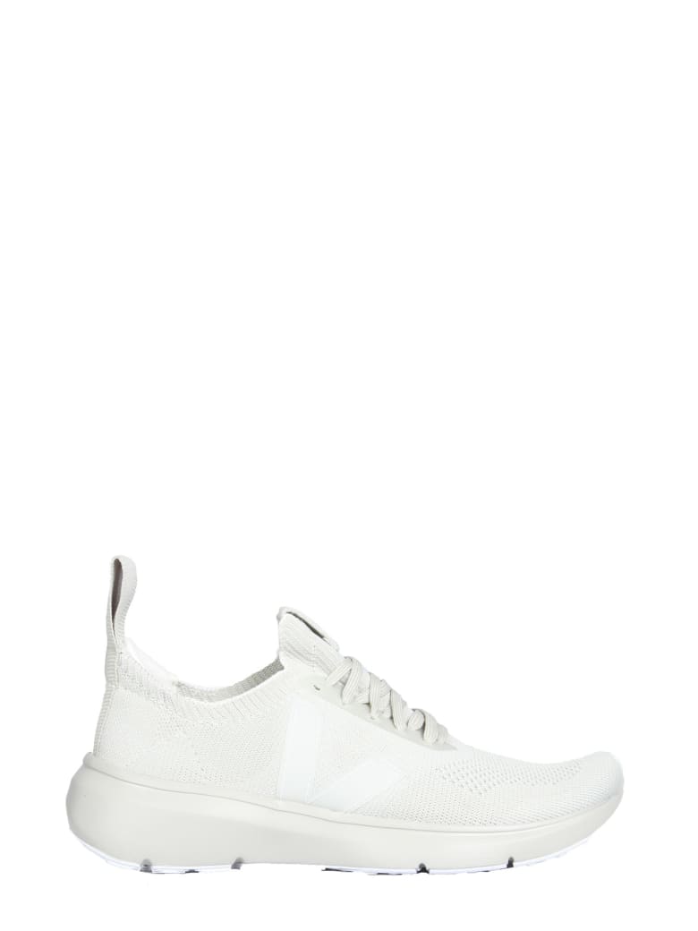 Rick Owens Low Sock Oyster Sneakers - BIANCO
