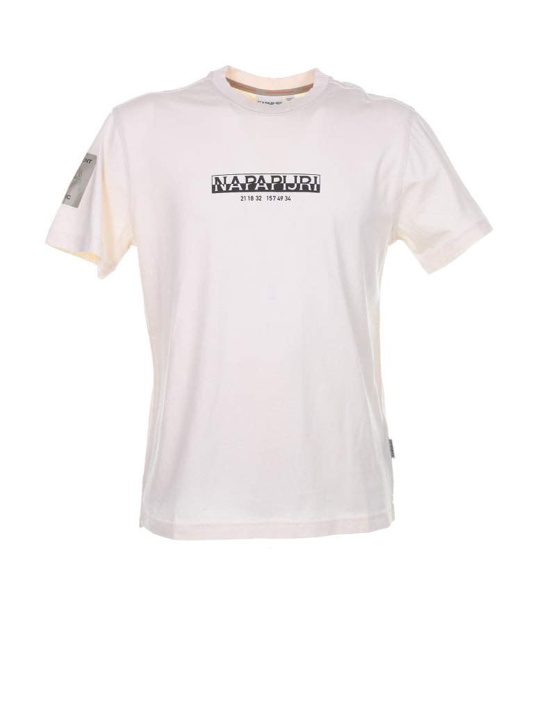 Napapijri T-Shirt - BIANCO