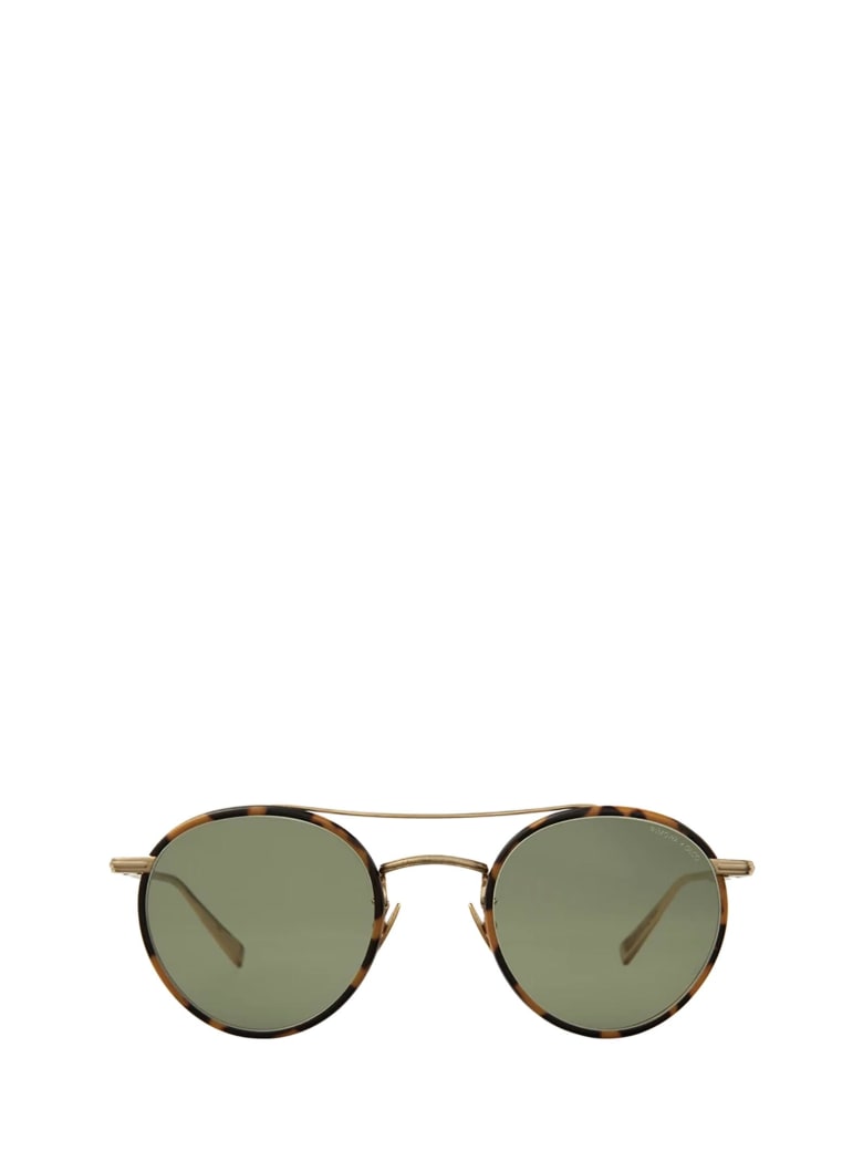 Garrett Leight Garrett Leight Rimowa X Glco Sun Tokyo Tort-matte Gold Sunglasses - Tokyo Tort-Matte Gold