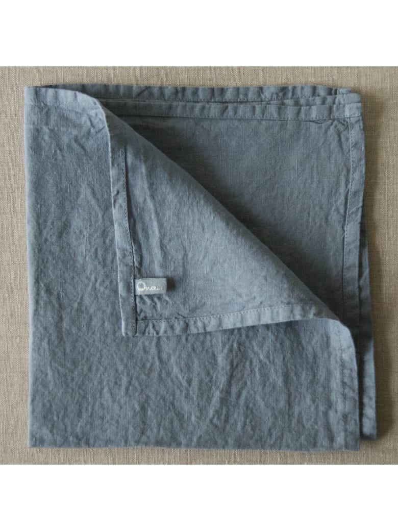 Once Milano Heavy Linen Napkins - Sage