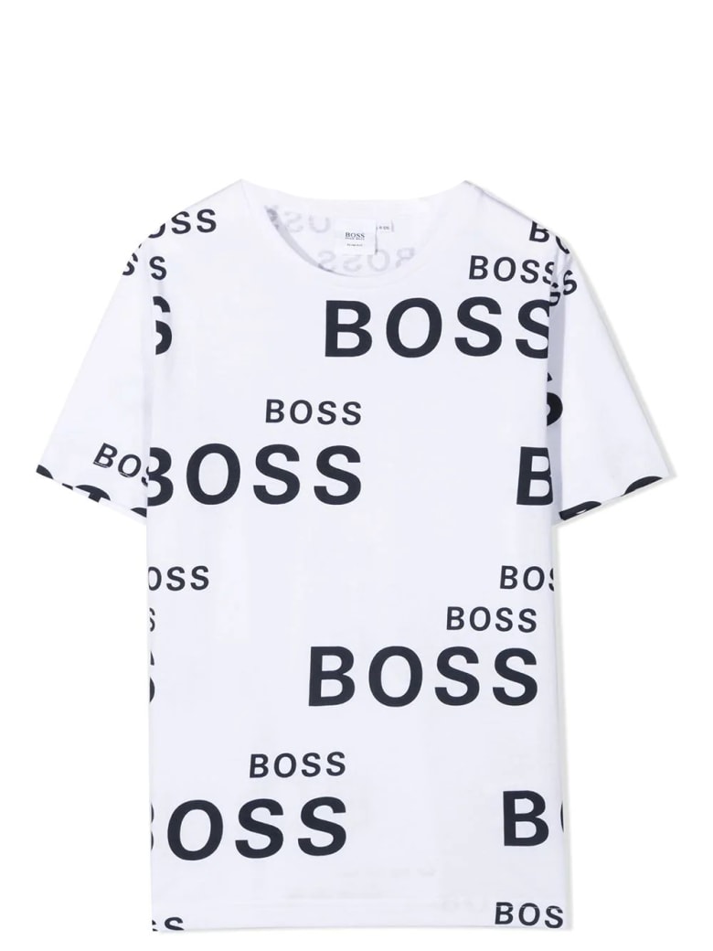 Hugo Boss Logo T-shirt - White