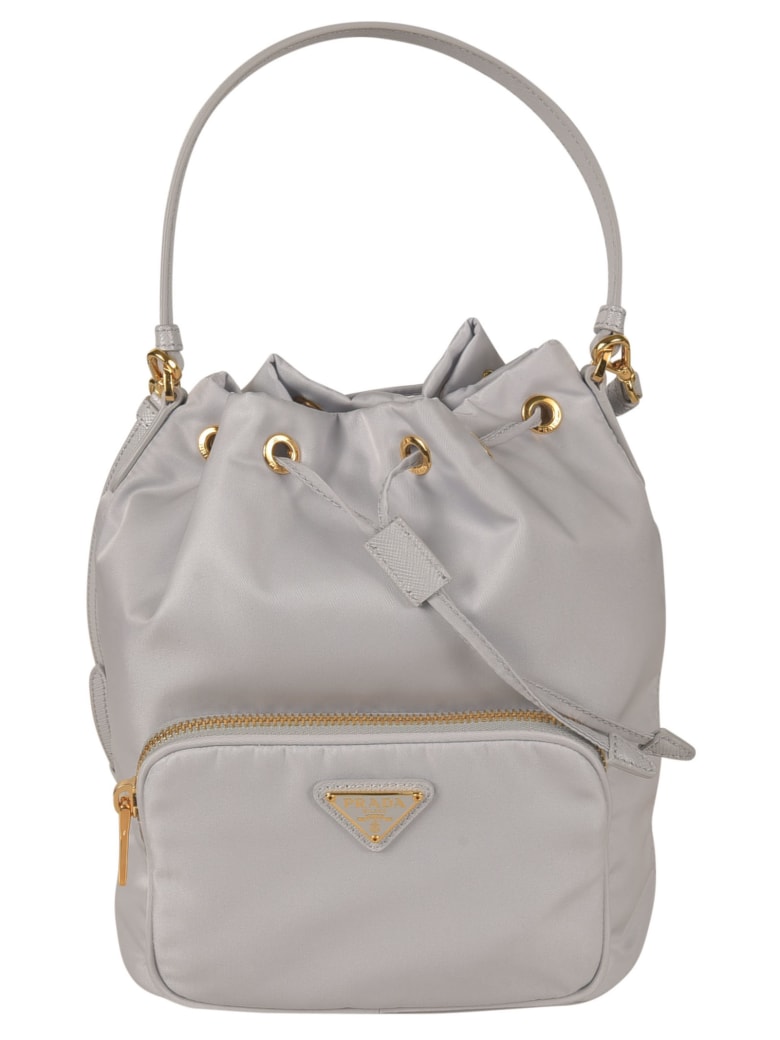 prada drawstring backpack