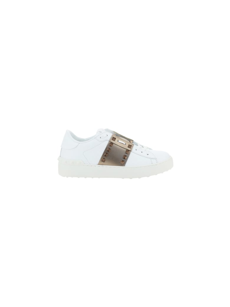 Valentino Garavani Sneakers - Bianco/skin
