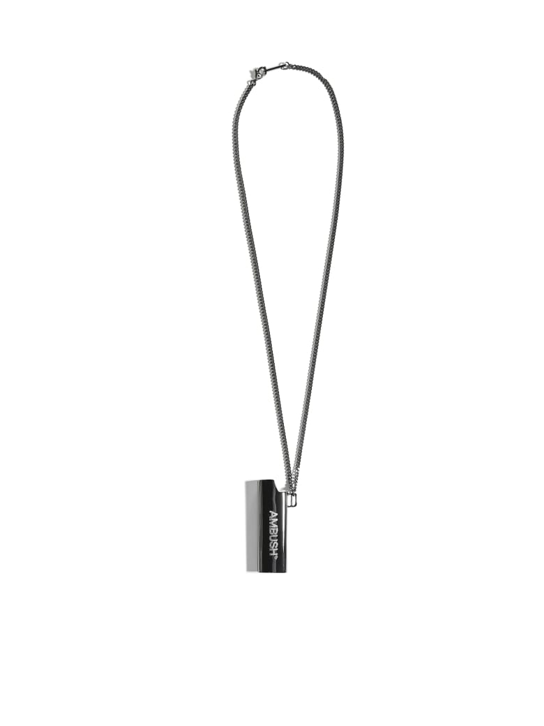 AMBUSH Necklace - SHINY BLACK