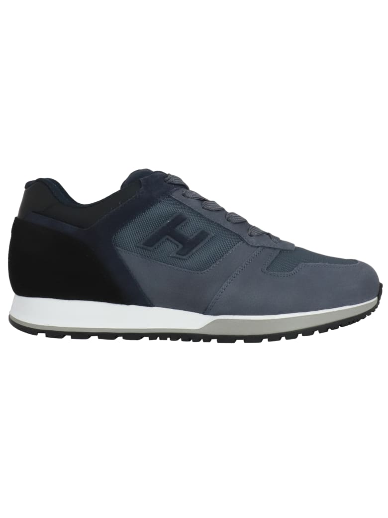 Hogan H321 Allacciato H Flock Sneaker | italist, ALWAYS LIKE A SALE