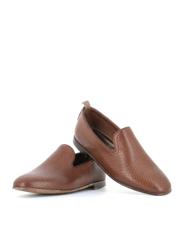 Alexander Hotto Slipper "59605" - Leather