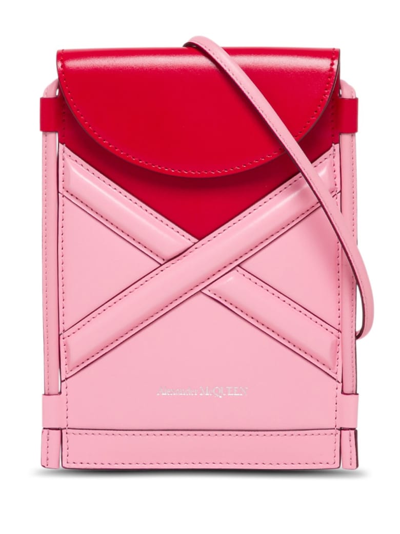 pink alexander mcqueen bag