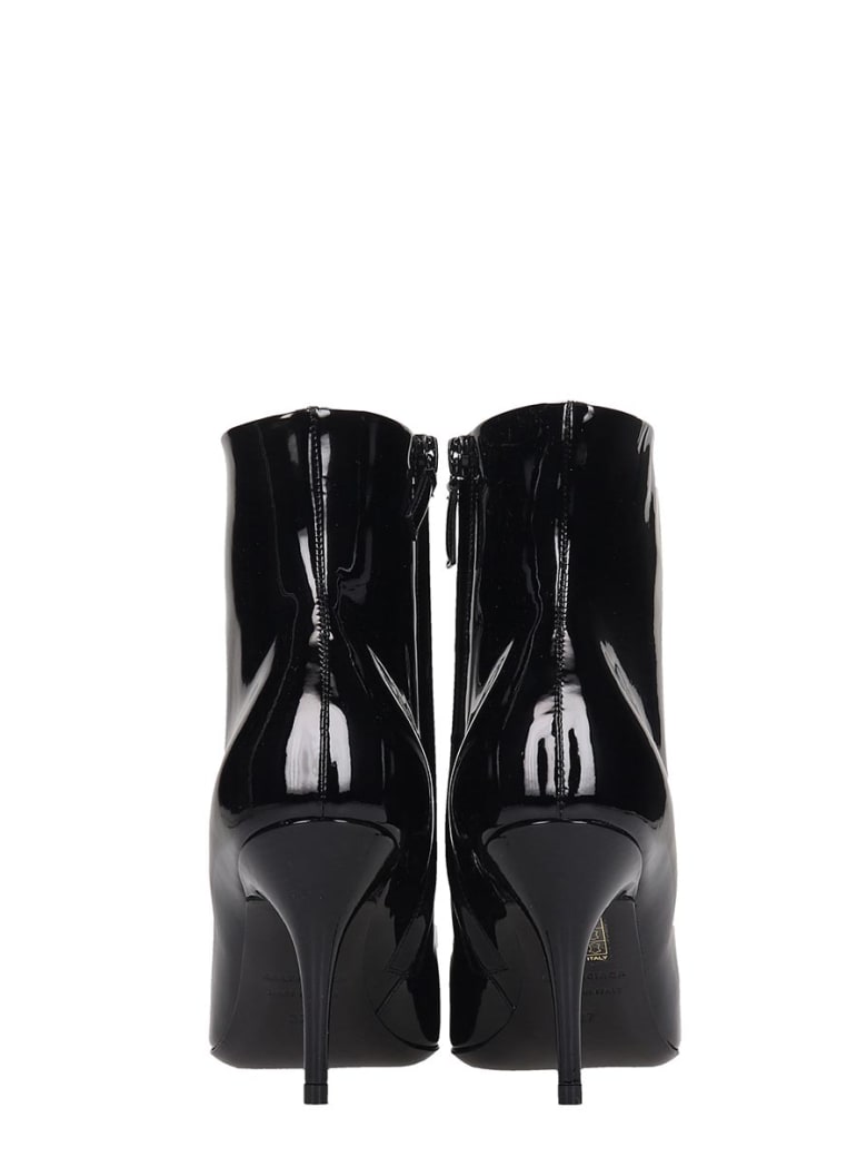 balenciaga high heels boots